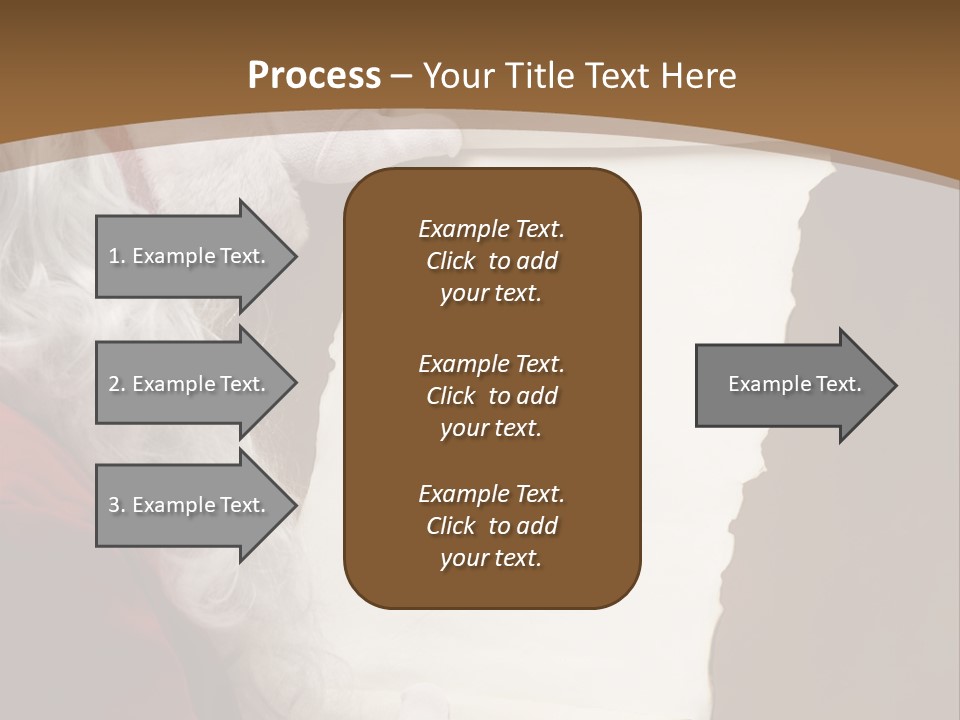 Room Humor Team PowerPoint Template