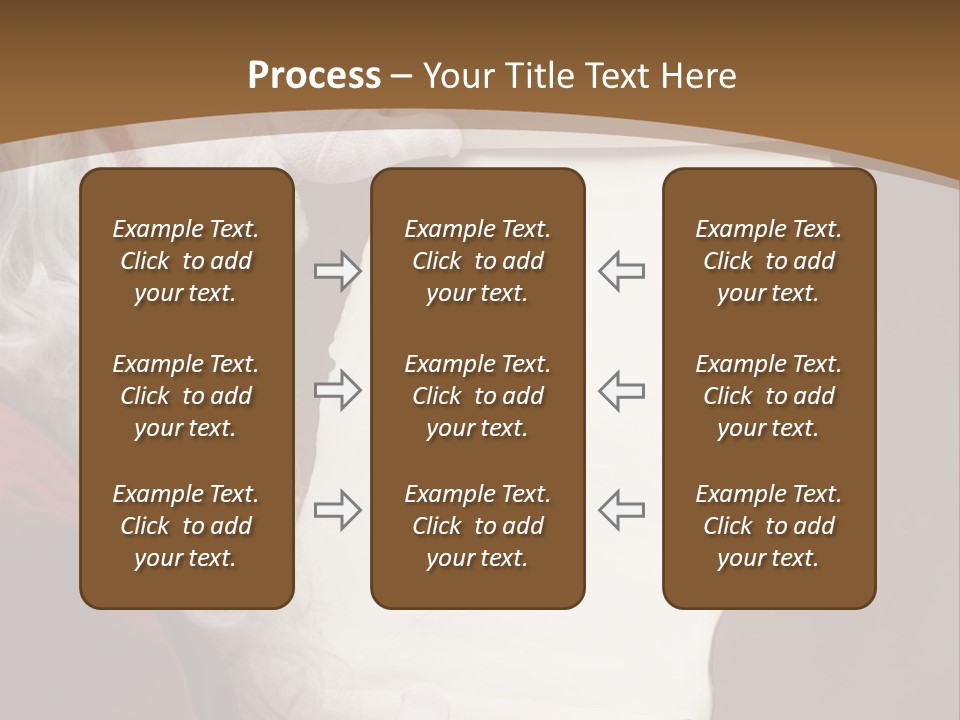 Room Humor Team PowerPoint Template