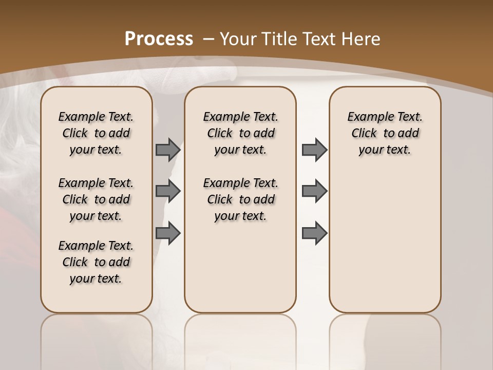 Room Humor Team PowerPoint Template