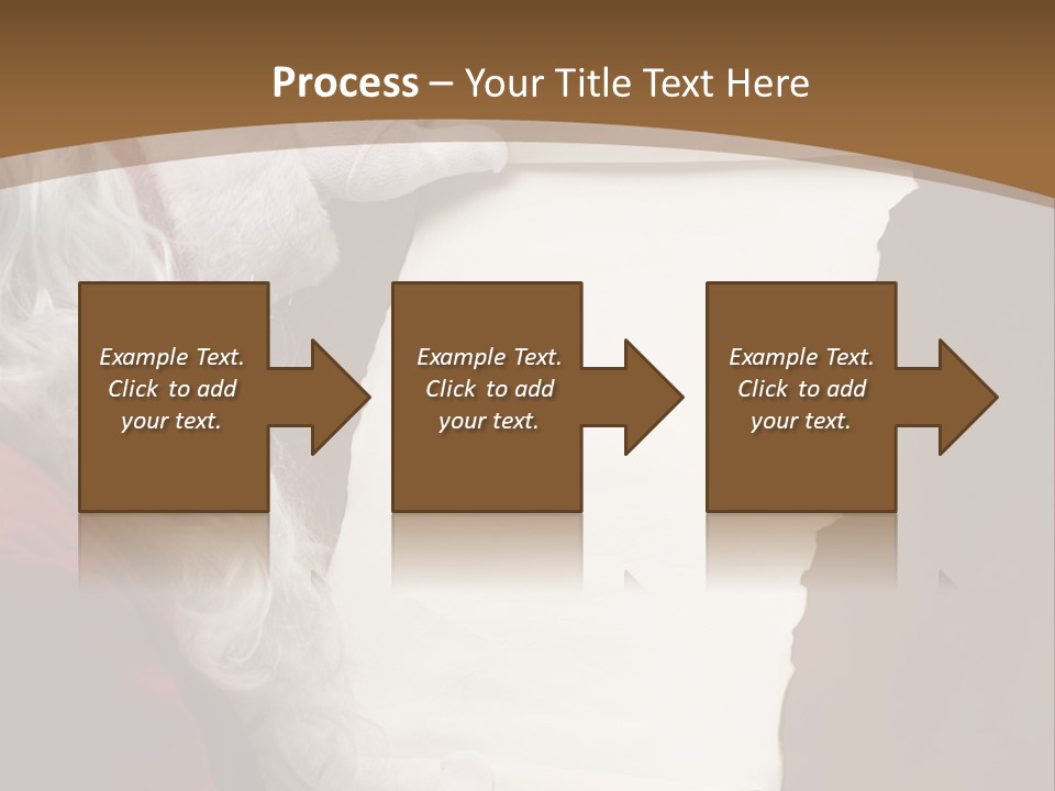 Room Humor Team PowerPoint Template