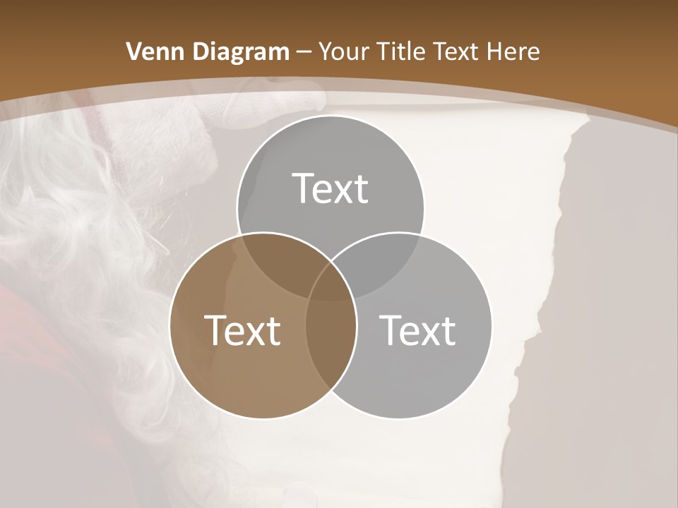 Room Humor Team PowerPoint Template