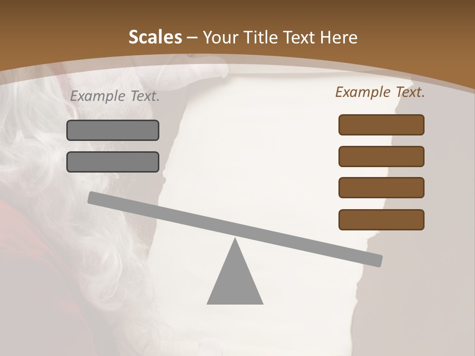Room Humor Team PowerPoint Template