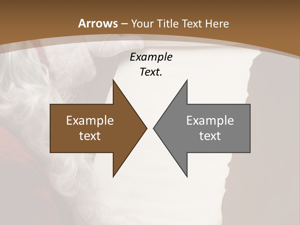 Room Humor Team PowerPoint Template