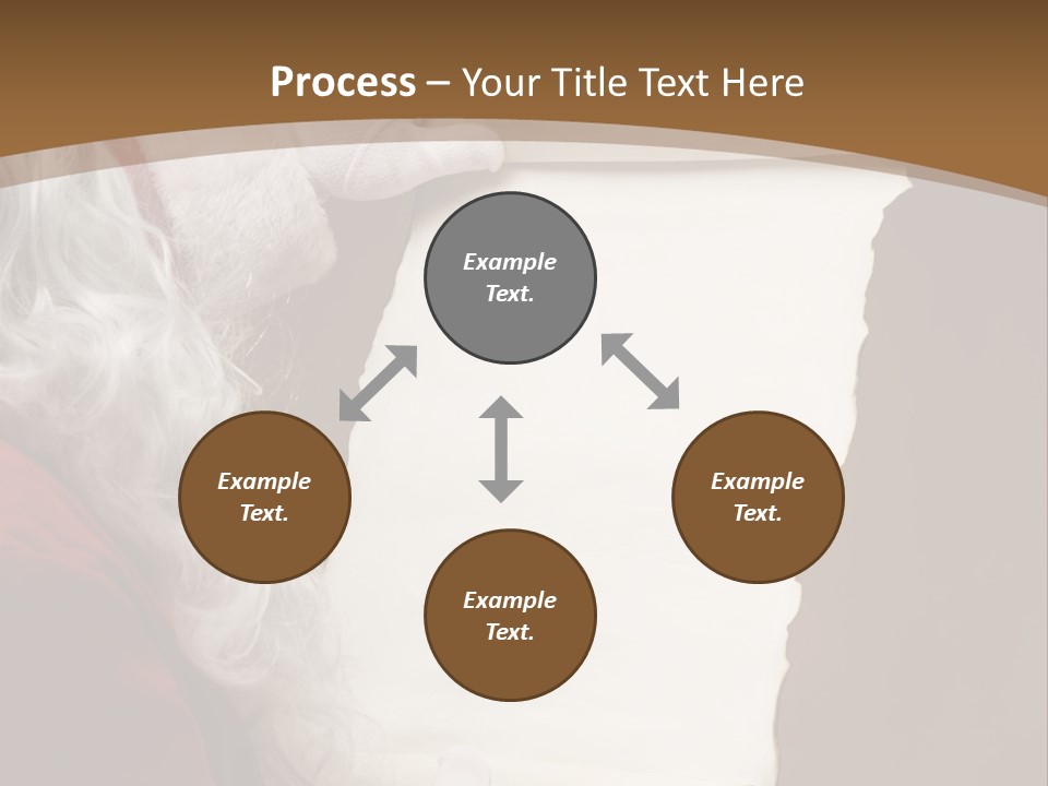 Room Humor Team PowerPoint Template