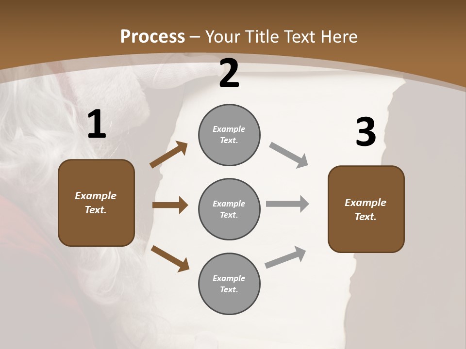 Room Humor Team PowerPoint Template