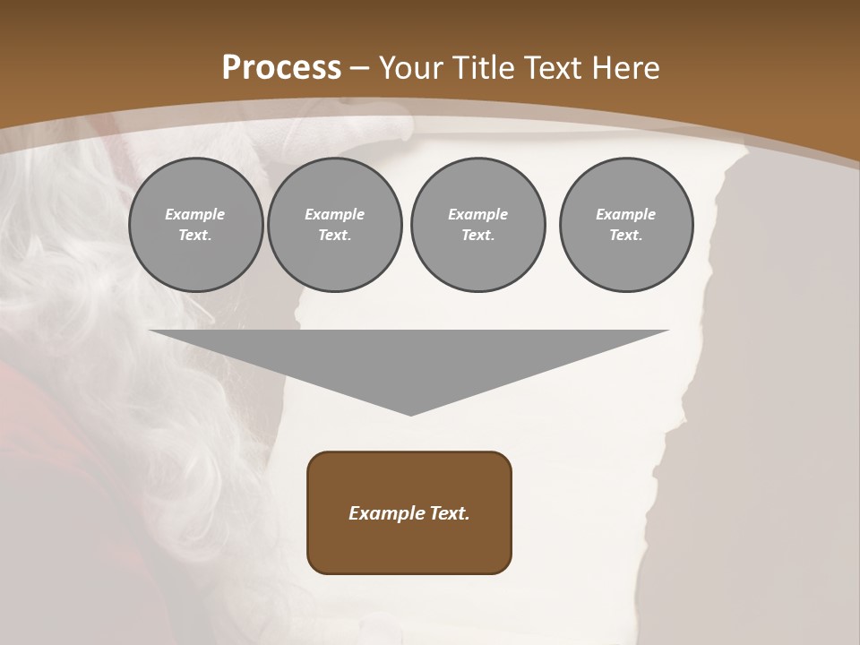 Room Humor Team PowerPoint Template