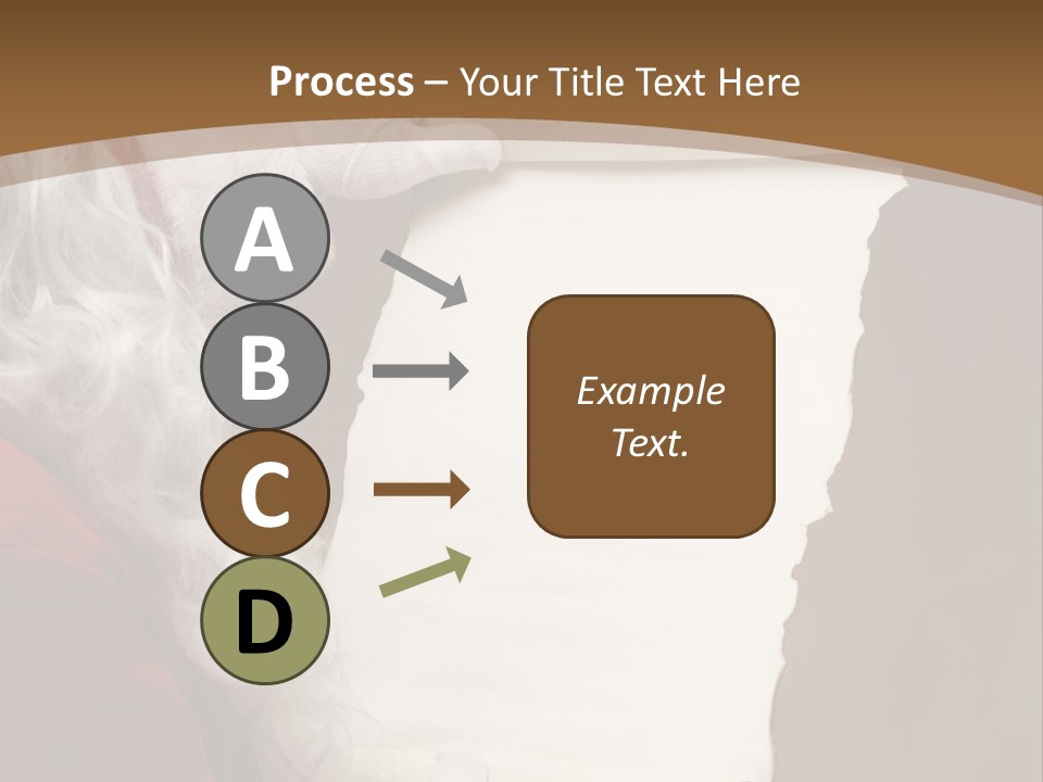 Room Humor Team PowerPoint Template