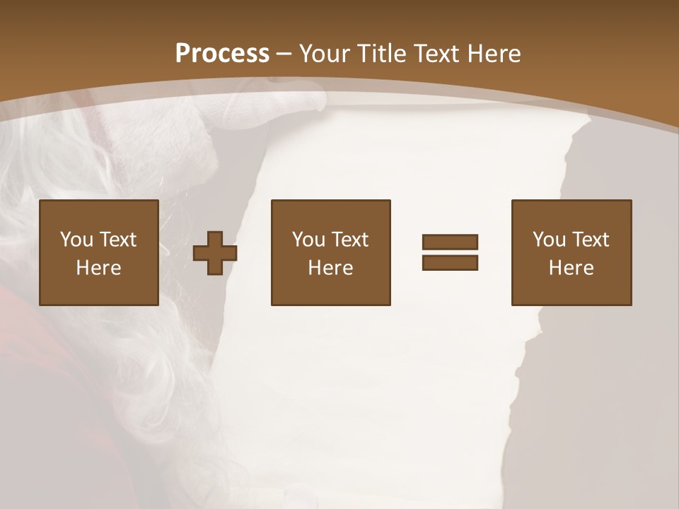 Room Humor Team PowerPoint Template