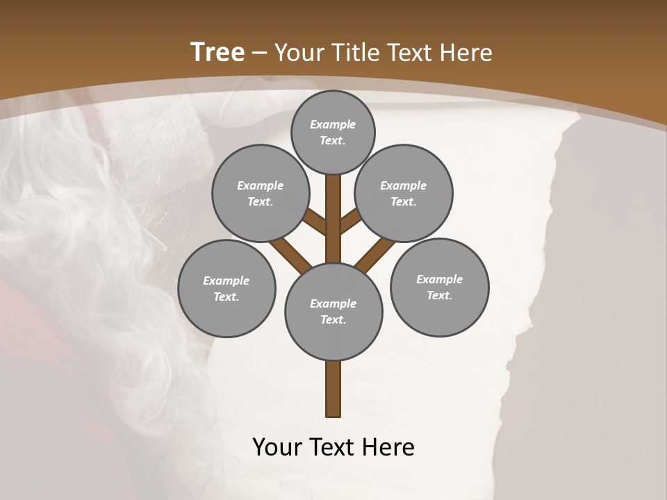 Room Humor Team PowerPoint Template