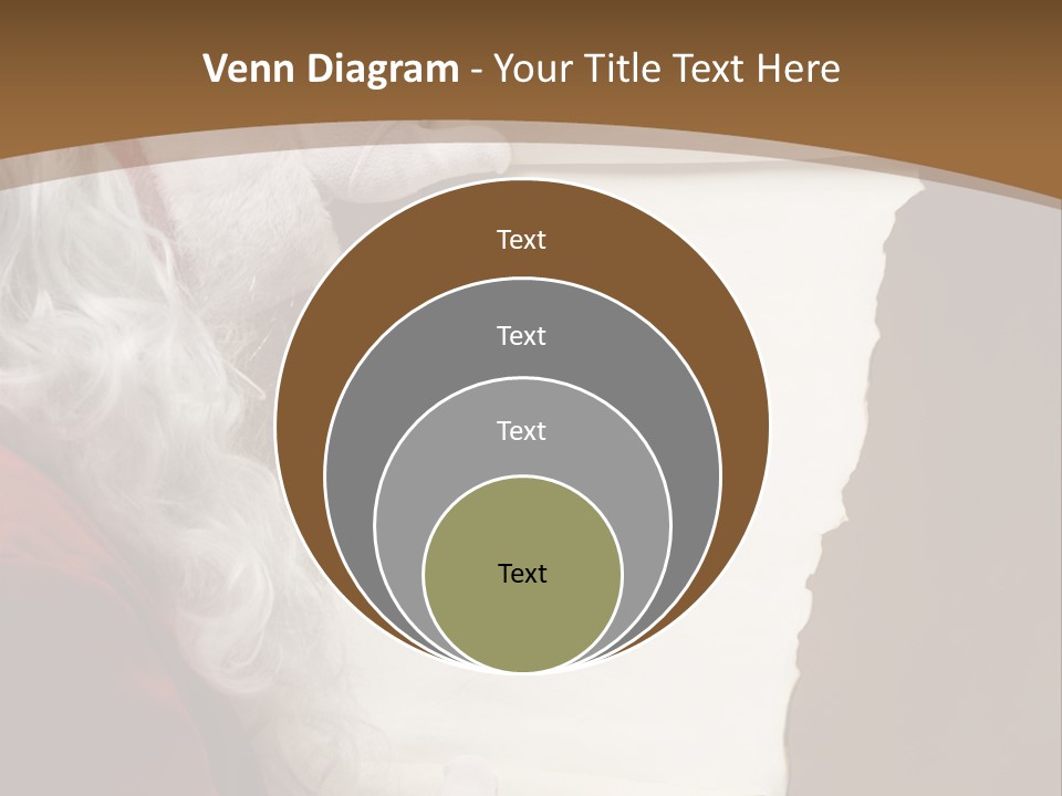 Room Humor Team PowerPoint Template