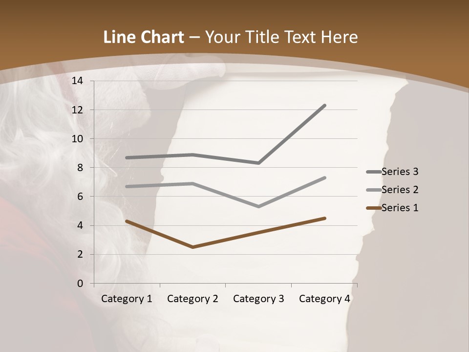 Room Humor Team PowerPoint Template