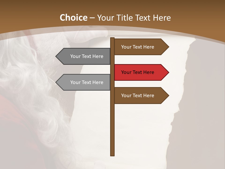 Room Humor Team PowerPoint Template