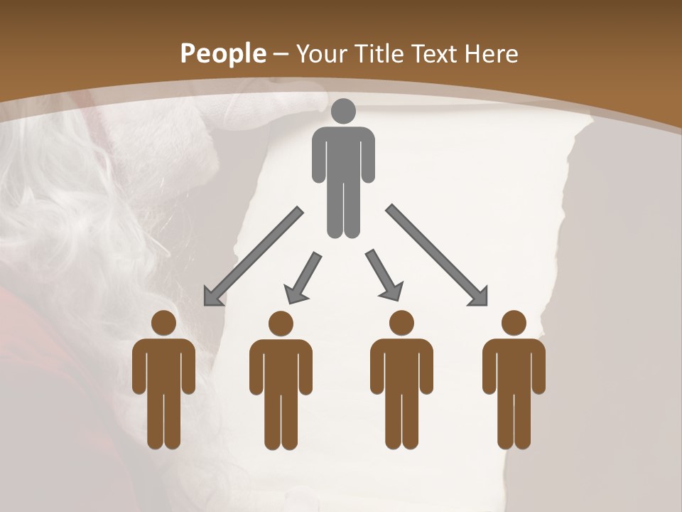 Room Humor Team PowerPoint Template