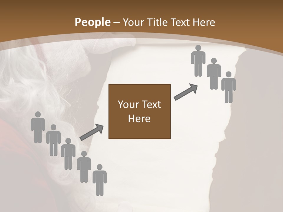 Room Humor Team PowerPoint Template