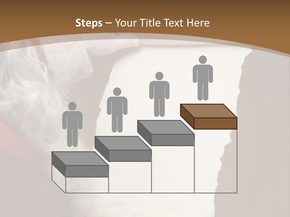 Room Humor Team PowerPoint Template