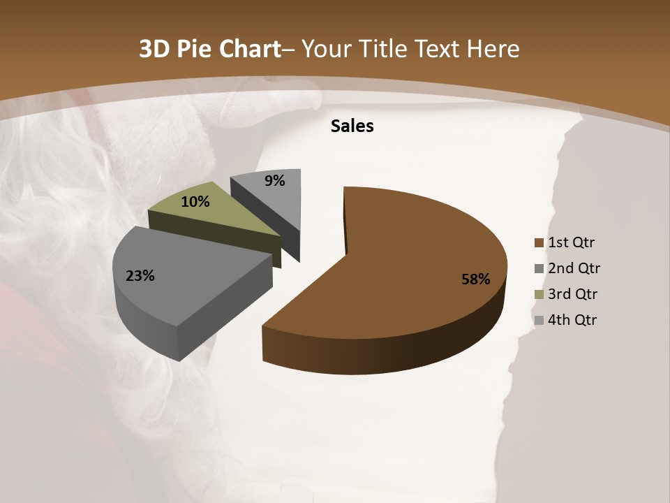 Room Humor Team PowerPoint Template