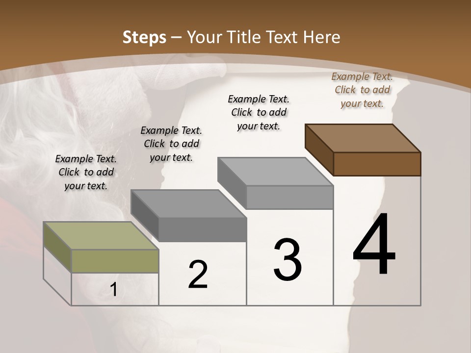 Room Humor Team PowerPoint Template
