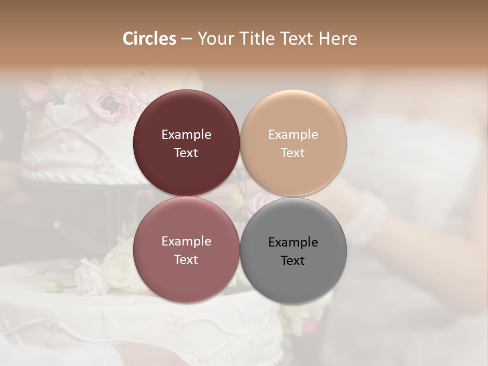 Marriage Floral Delicious PowerPoint Template