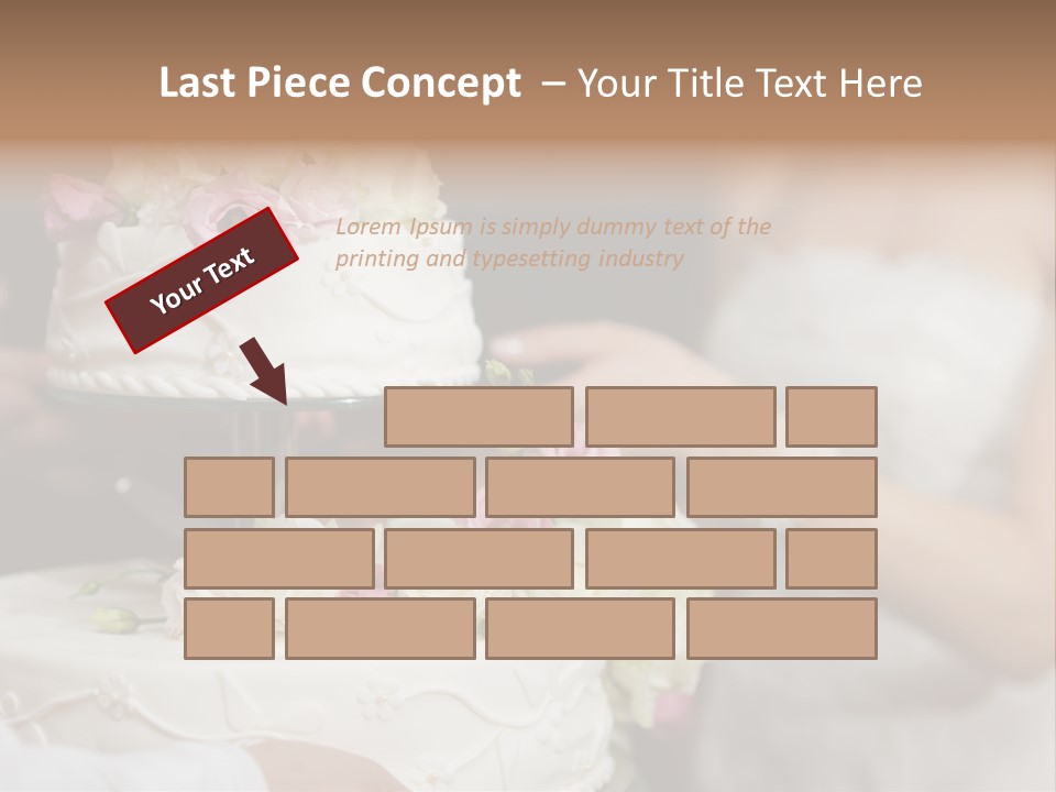 Marriage Floral Delicious PowerPoint Template
