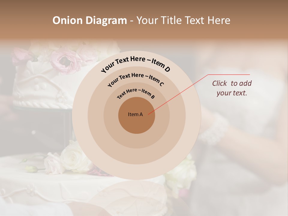 Marriage Floral Delicious PowerPoint Template