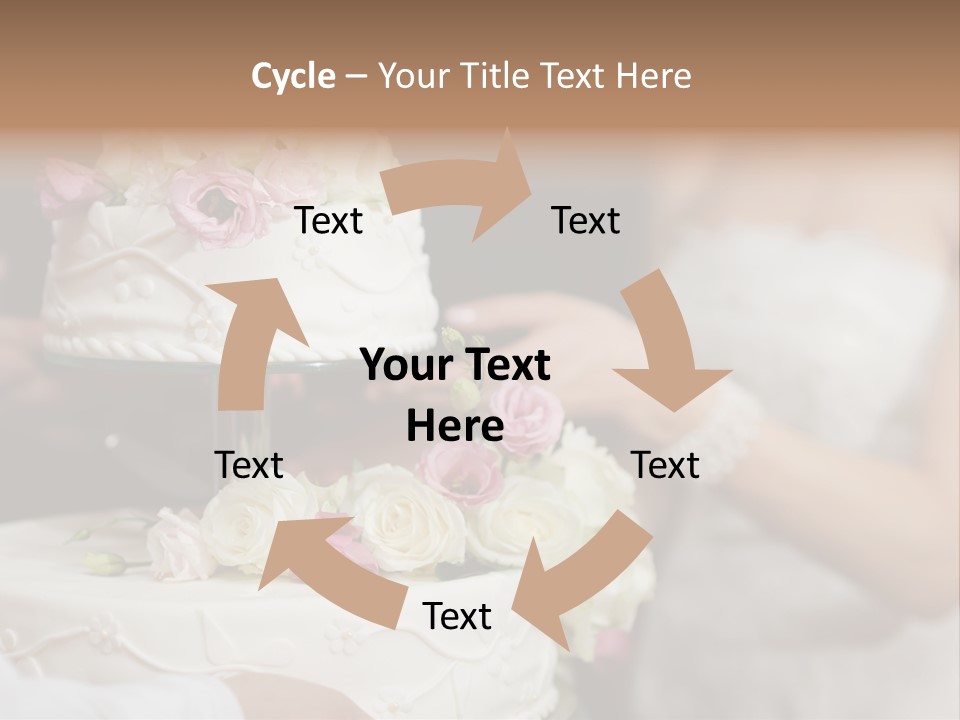 Marriage Floral Delicious PowerPoint Template