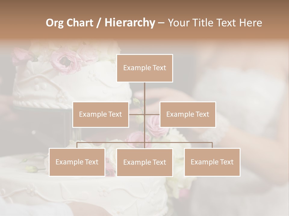 Marriage Floral Delicious PowerPoint Template