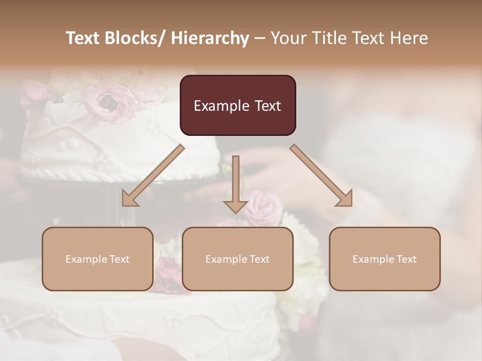 Marriage Floral Delicious PowerPoint Template
