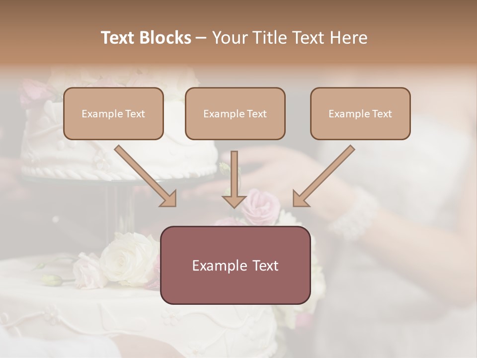 Marriage Floral Delicious PowerPoint Template