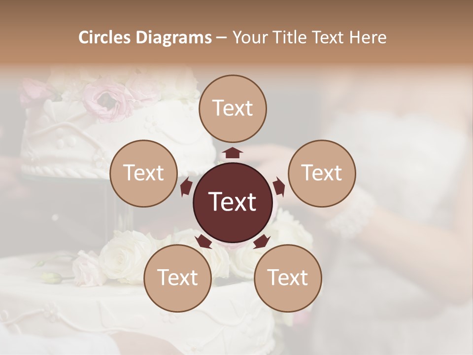 Marriage Floral Delicious PowerPoint Template