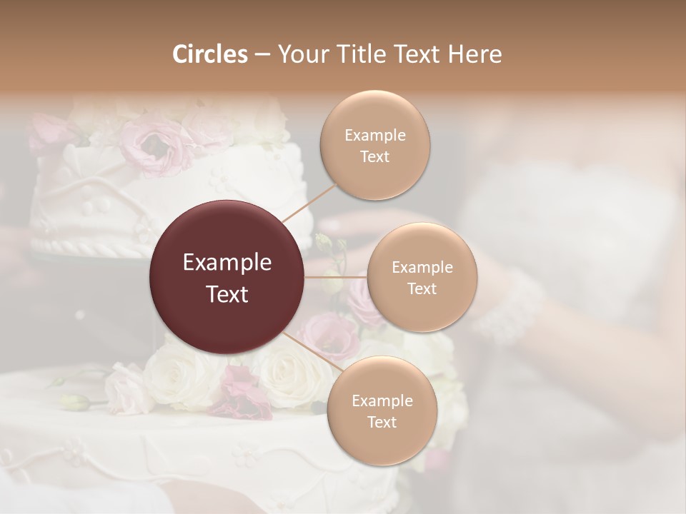 Marriage Floral Delicious PowerPoint Template