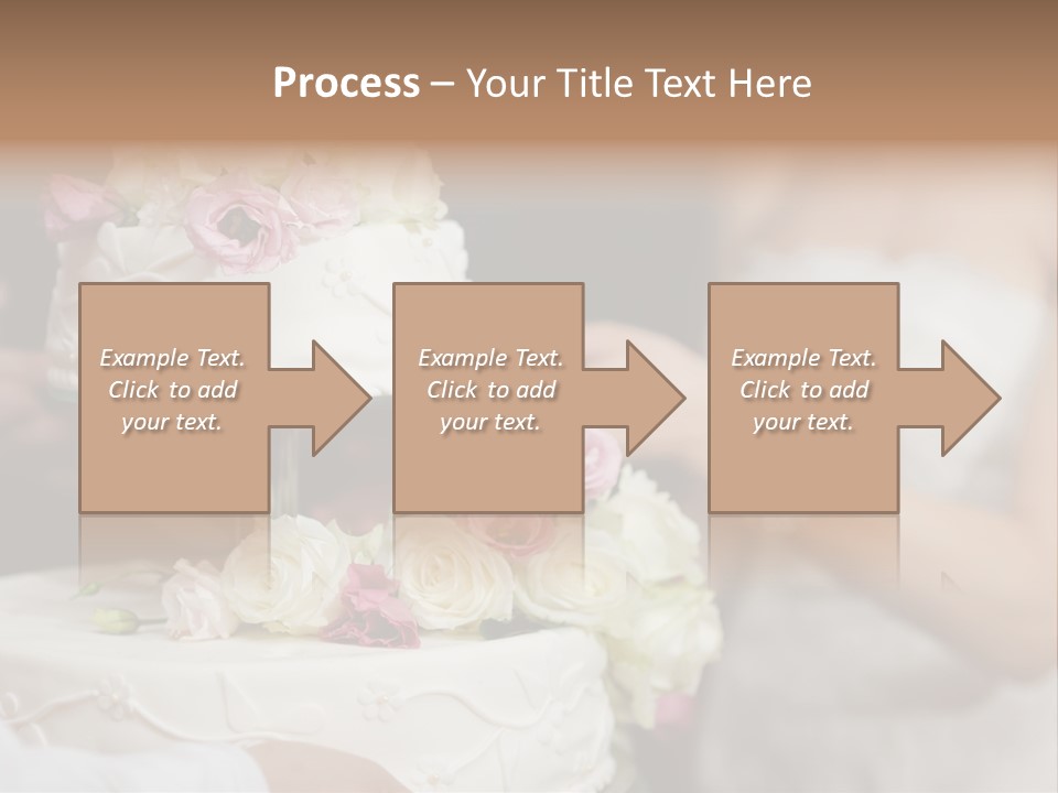 Marriage Floral Delicious PowerPoint Template