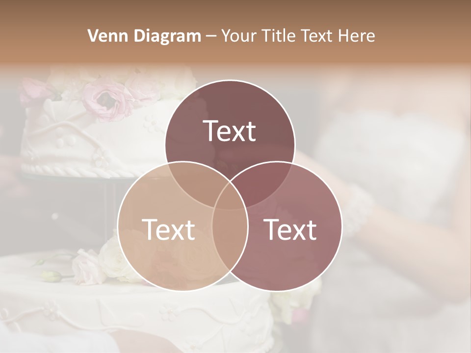 Marriage Floral Delicious PowerPoint Template