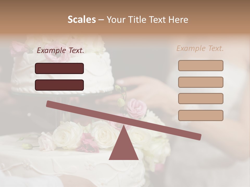 Marriage Floral Delicious PowerPoint Template