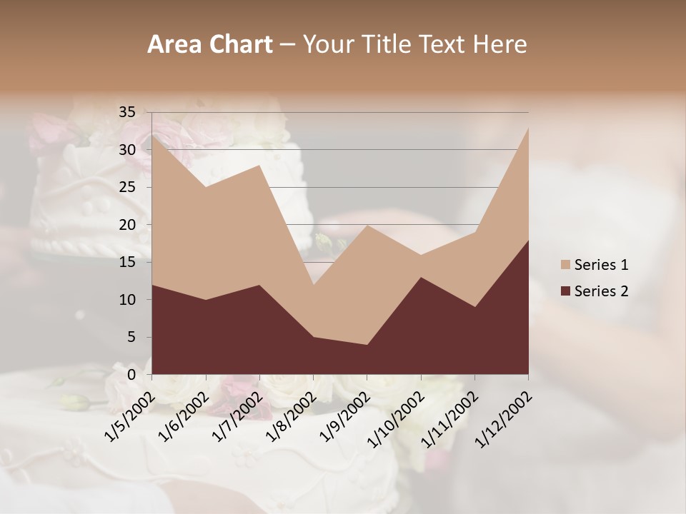 Marriage Floral Delicious PowerPoint Template