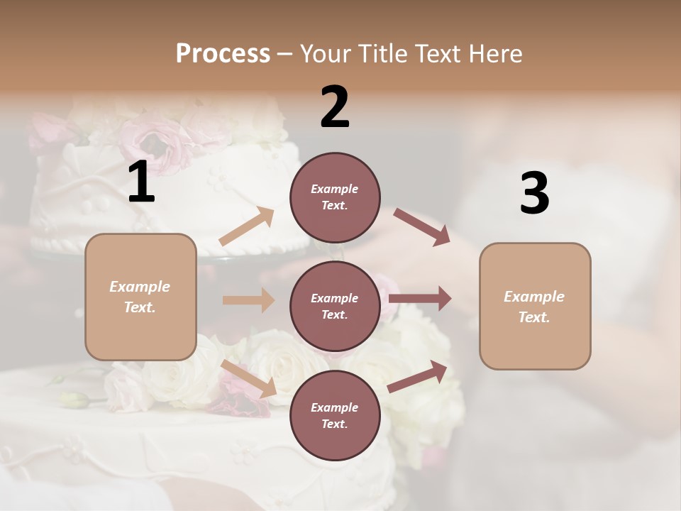 Marriage Floral Delicious PowerPoint Template