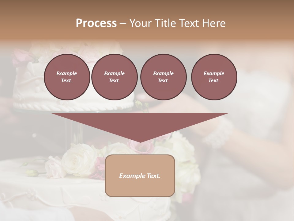 Marriage Floral Delicious PowerPoint Template