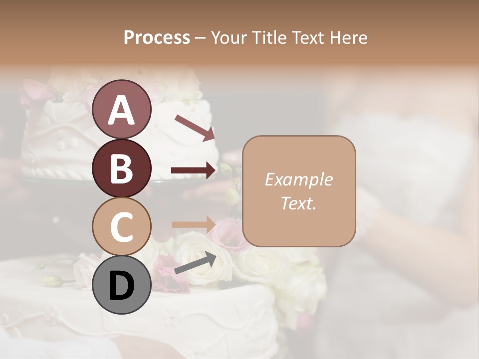 Marriage Floral Delicious PowerPoint Template