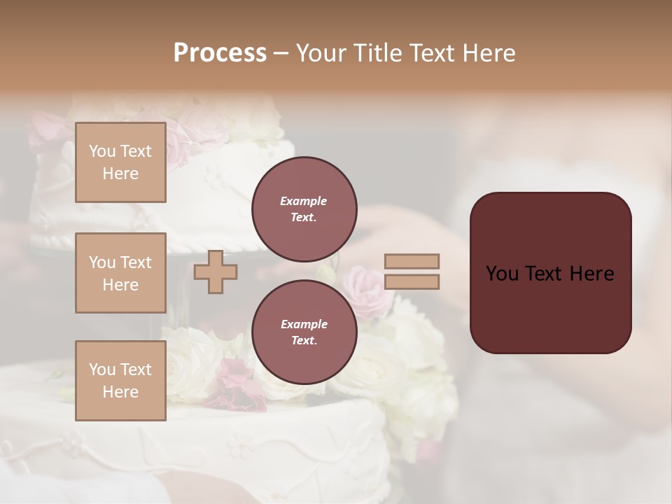 Marriage Floral Delicious PowerPoint Template