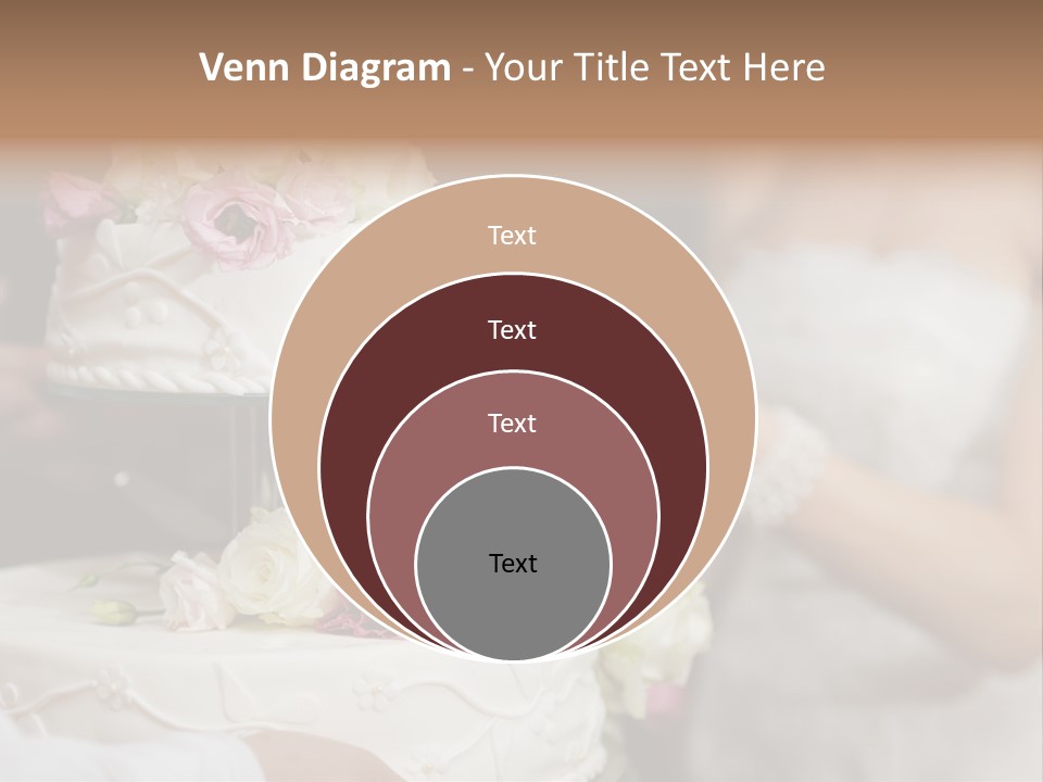 Marriage Floral Delicious PowerPoint Template