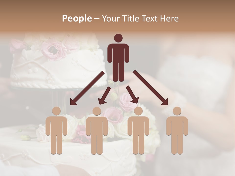 Marriage Floral Delicious PowerPoint Template