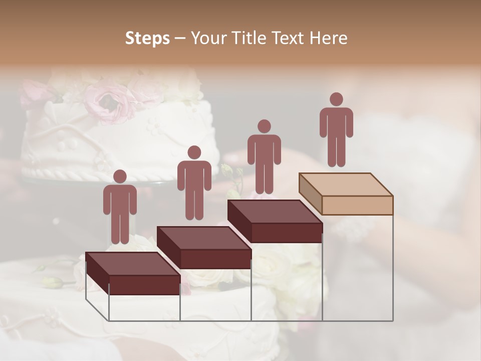 Marriage Floral Delicious PowerPoint Template