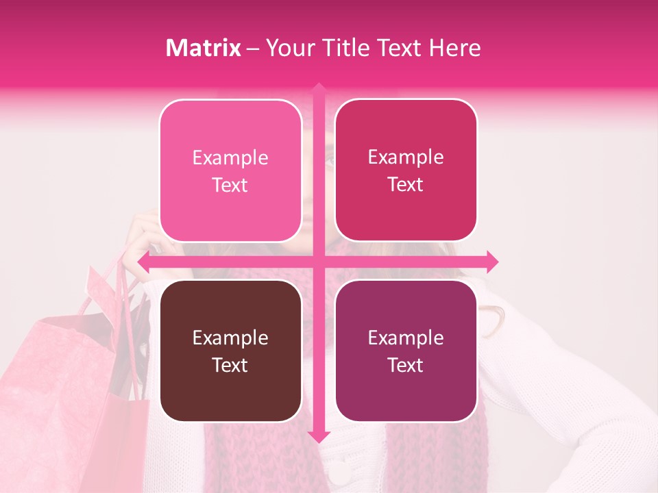 Customer Shopper Gifts PowerPoint Template