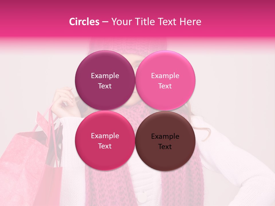 Customer Shopper Gifts PowerPoint Template