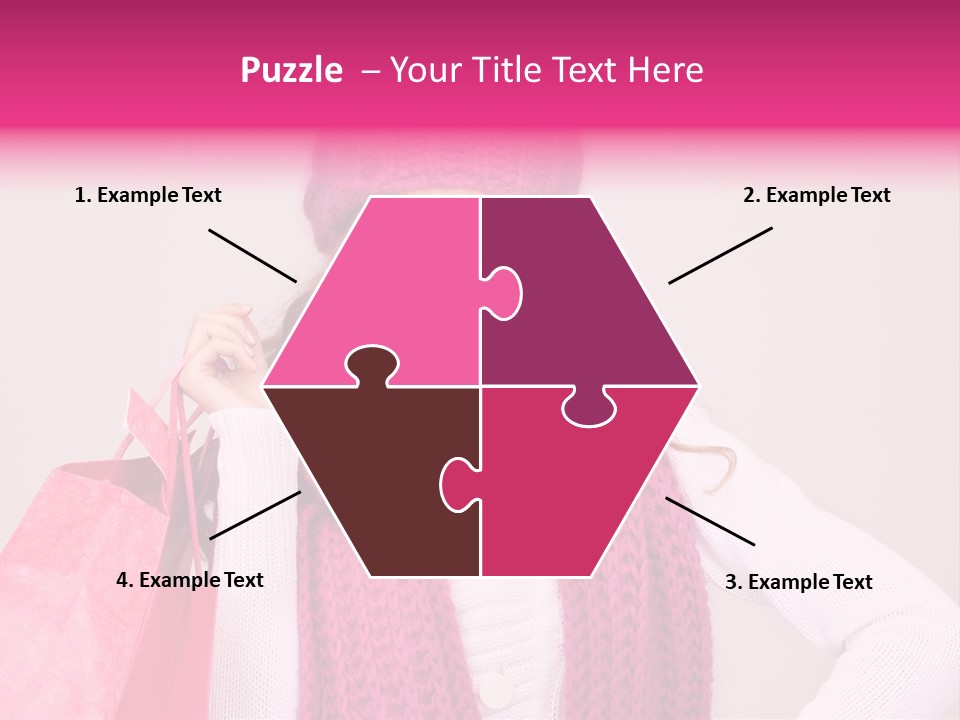 Customer Shopper Gifts PowerPoint Template