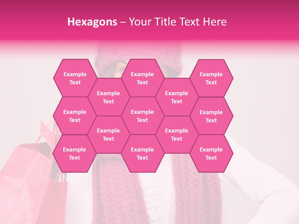 Customer Shopper Gifts PowerPoint Template