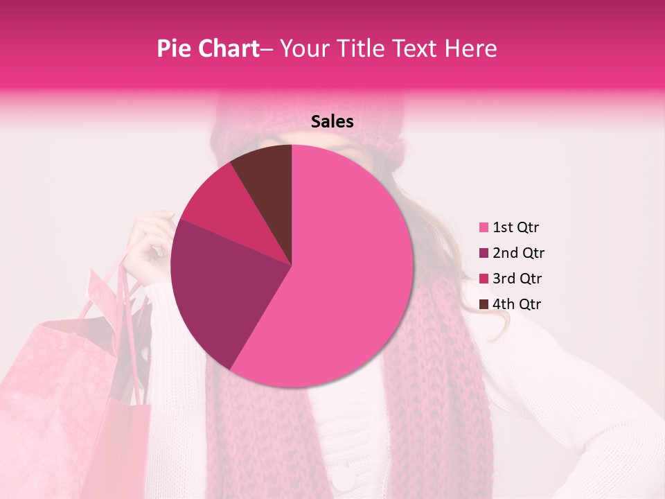 Customer Shopper Gifts PowerPoint Template