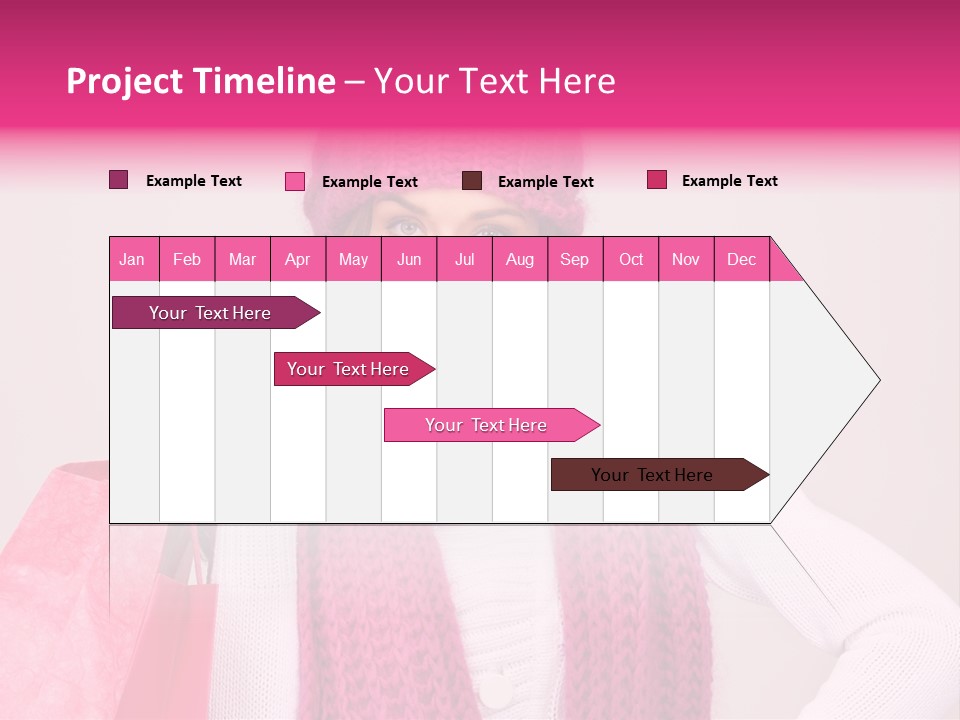 Customer Shopper Gifts PowerPoint Template