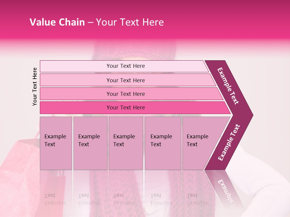 Customer Shopper Gifts PowerPoint Template