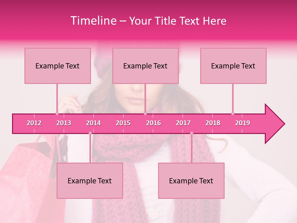 Customer Shopper Gifts PowerPoint Template