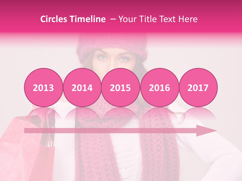 Customer Shopper Gifts PowerPoint Template